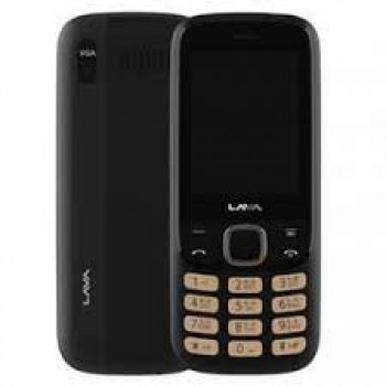 LAVA-A1500 - BLACK-KEYPAD PHONE